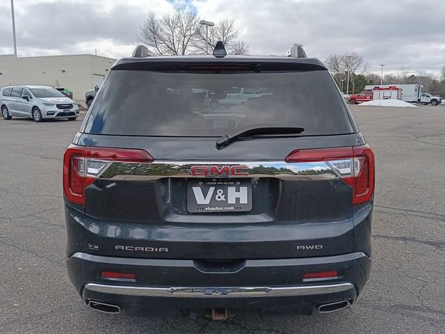 Used 2021 GMC Acadia Denali w/ Denali Ultimate Package AWD/4WD image 25