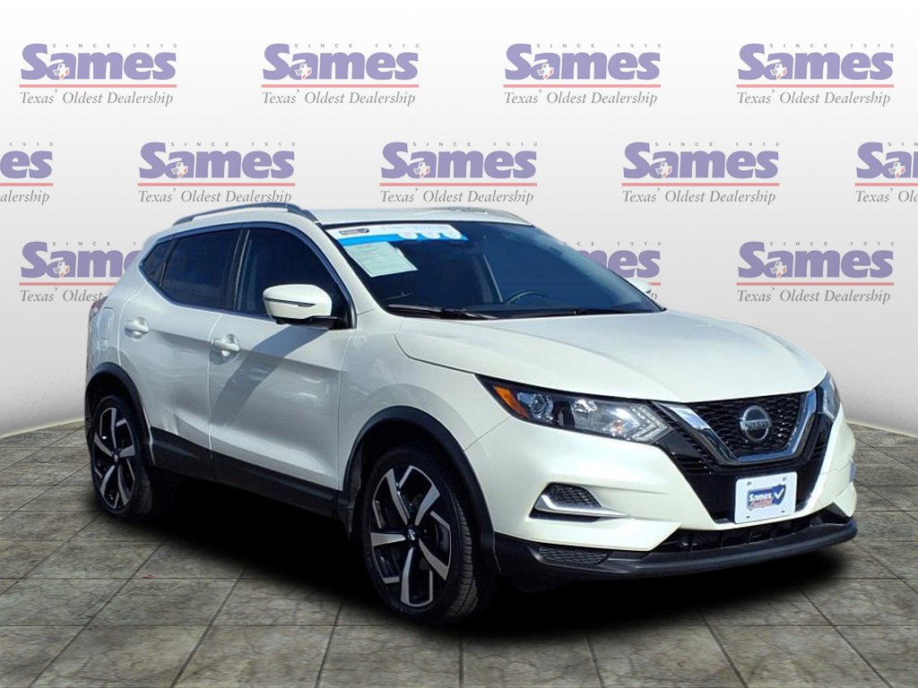 Certified 2022 Nissan Rogue Sport SL