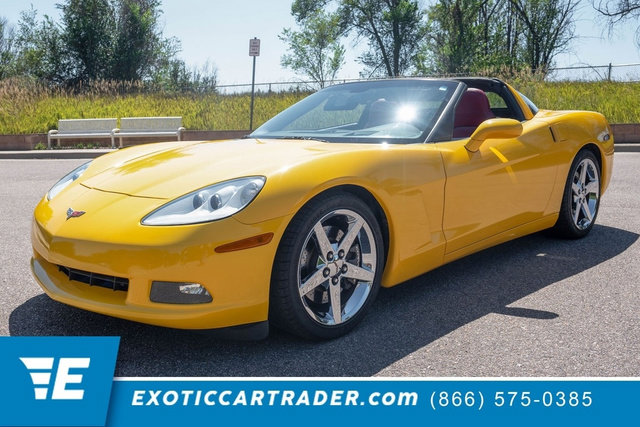 Used 2007 Chevrolet Corvette Coupe w/ Preferred Equipment Group image 1