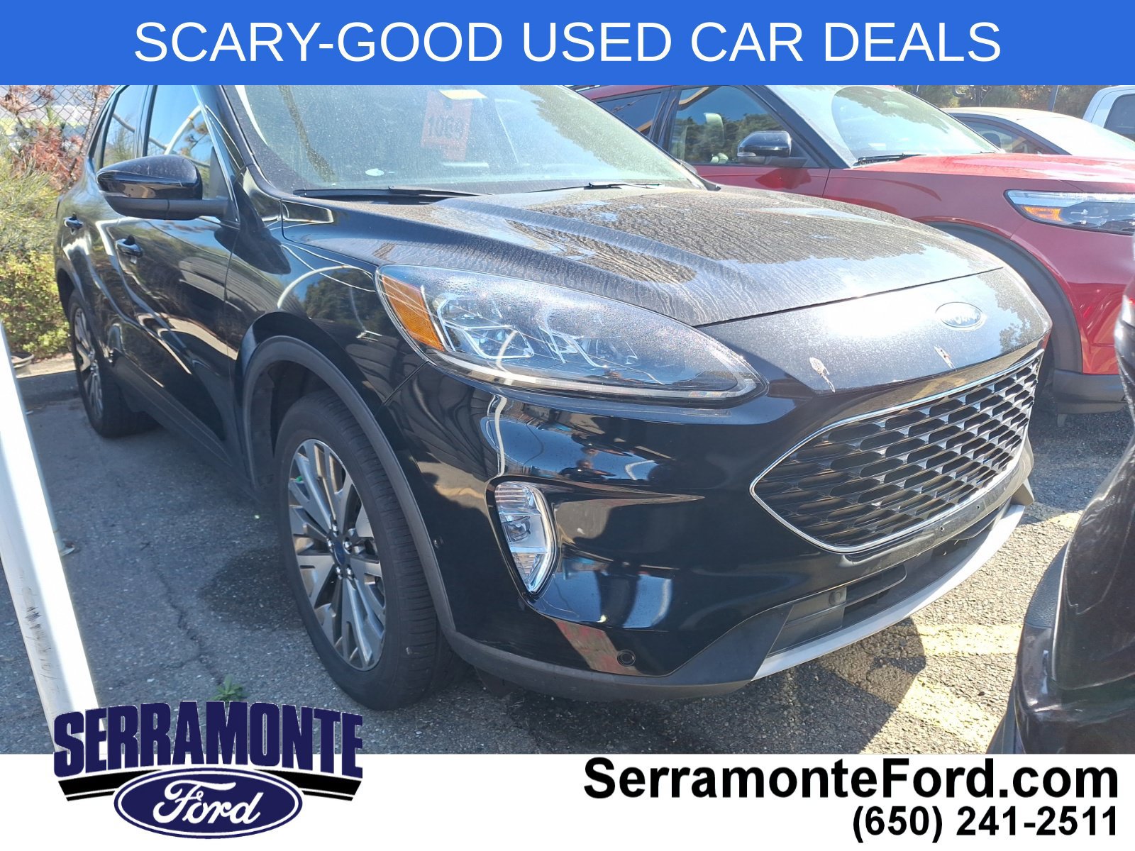 Used 2020 Ford Escape Titanium