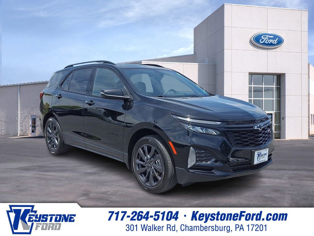 Used 2024 Chevrolet Equinox RS w/ RS Leather Package