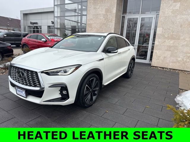 Certified 2023 INFINITI QX55 Luxe w/ Cargo Package image 3