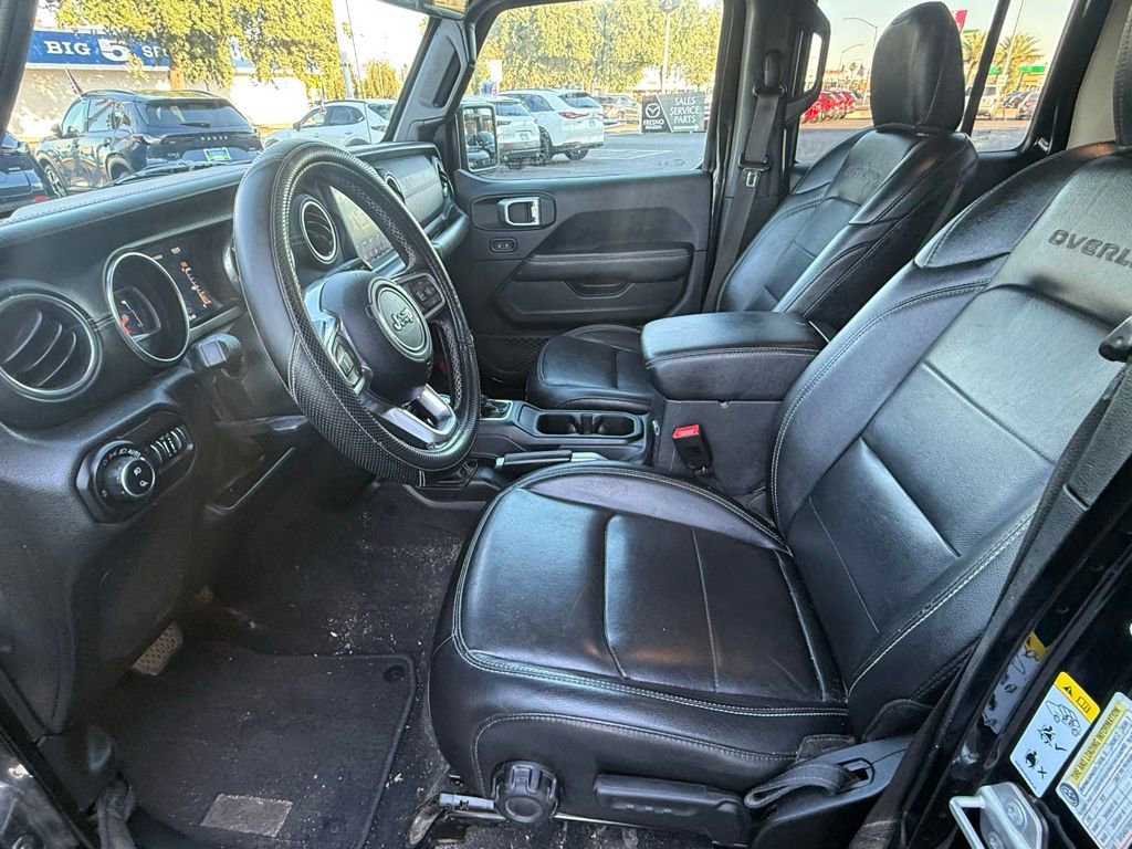 Used 2020 Jeep Gladiator Overland AWD/4WD image 9