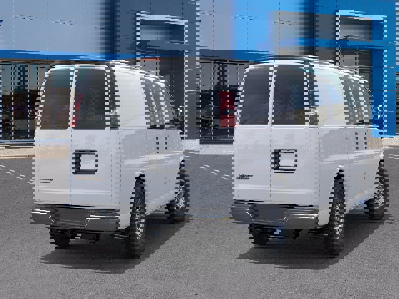 New 2025 Chevrolet Express 2500 w/ Driver Convenience Package image 7
