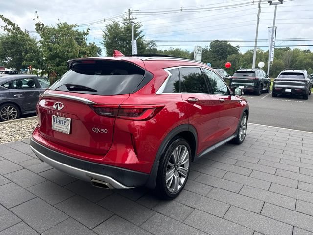 Used 2021 INFINITI QX50 Sensory AWD/4WD image 8