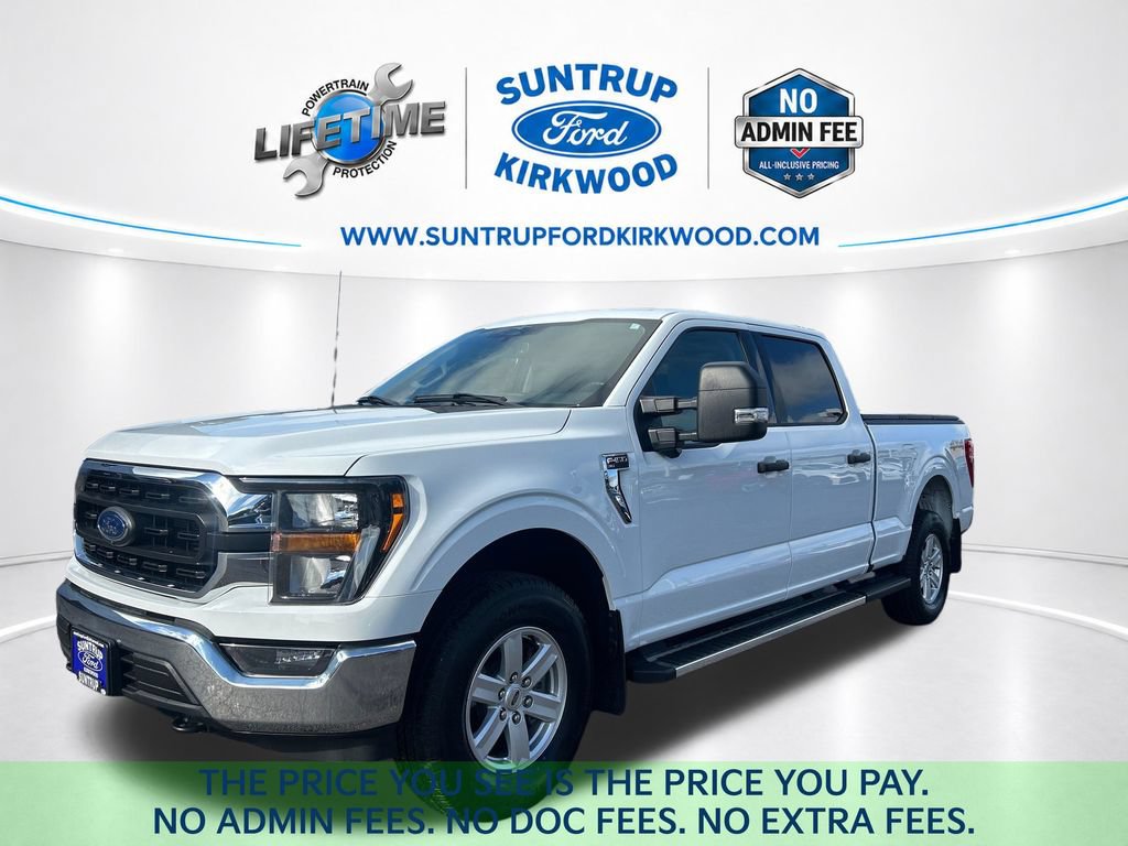 Used 2023 Ford F150 XLT w/ Equipment Group 301A Mid