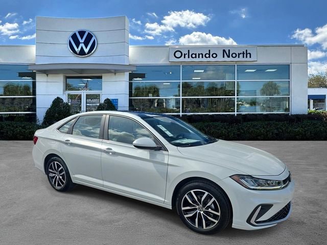 New 2026 Volkswagen Jetta SE