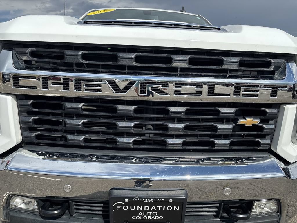 Used 2020 Chevrolet Silverado 2500 LT w/ All Star Edition AWD/4WD image 34