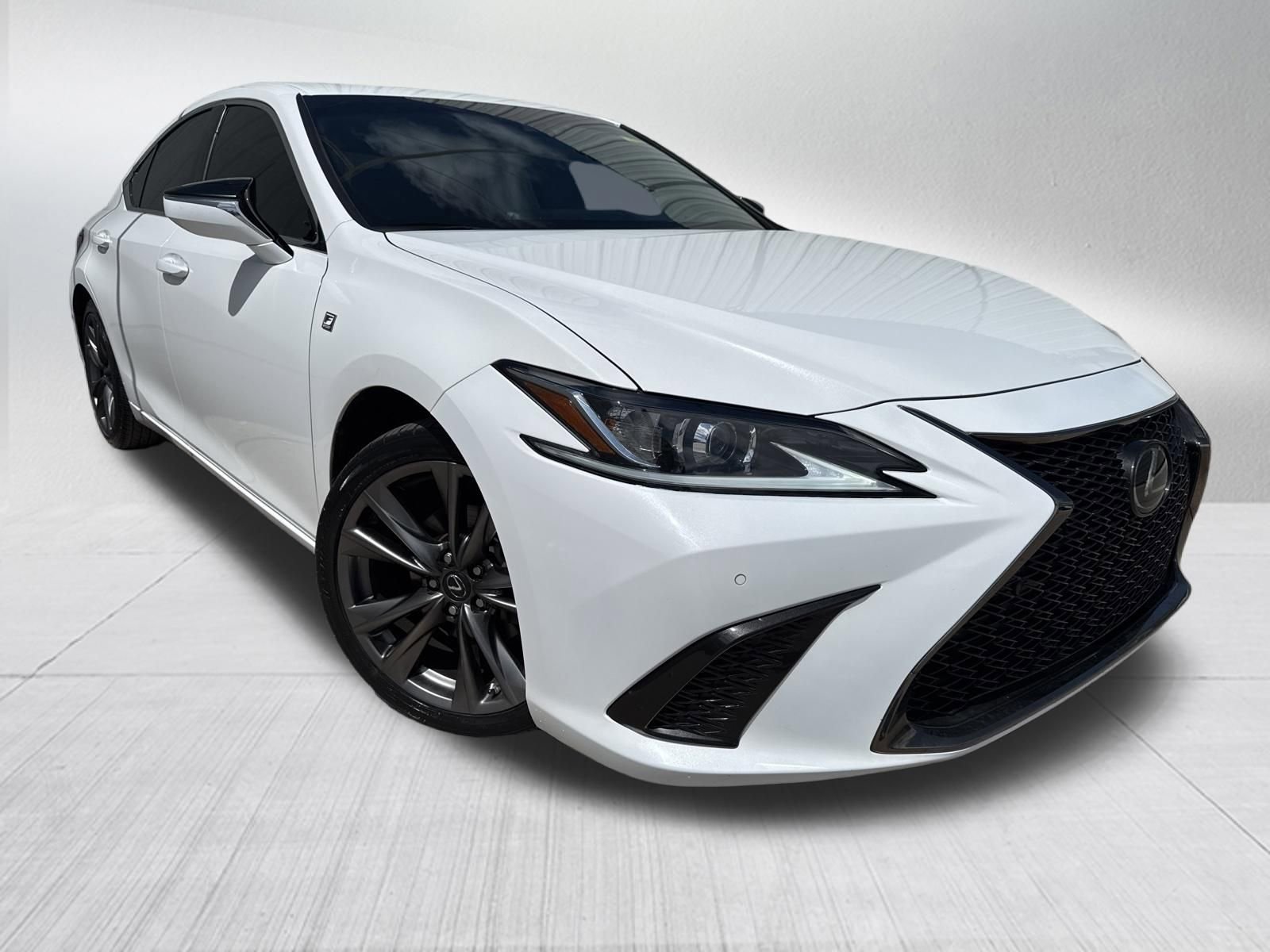 Used 2021 Lexus ES 350 F Sport w/ Accessory Package image 3