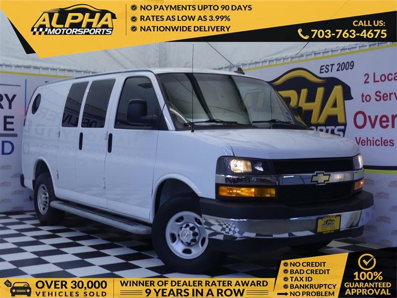 Used 2023 Chevrolet Express 2500 w/ Driver Convenience Package
