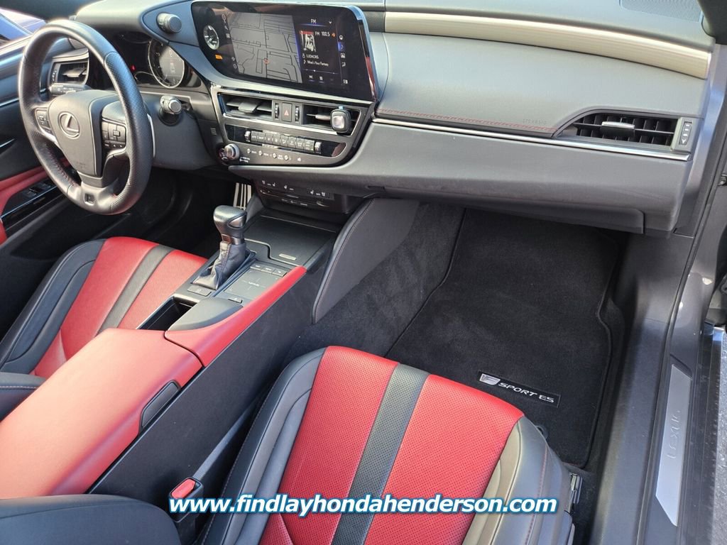 Used 2022 Lexus ES 350 F Sport image 22
