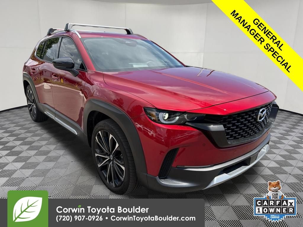 Used 2025 MAZDA CX-50 2.5 Turbo w/ Accent Package