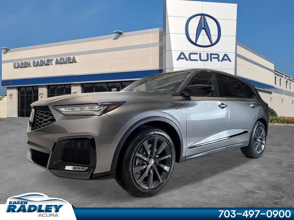 New 2026 Acura MDX A-Spec image 1