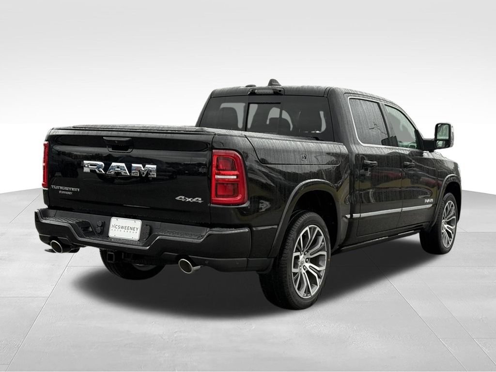 New 2026 RAM 1500 Tungsten w/ Trailer Tow Group AWD/4WD image 5