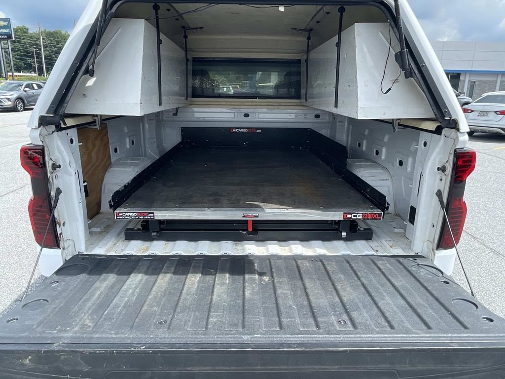 Used 2019 Chevrolet Silverado 1500 W/T w/ WT Convenience Package AWD/4WD image 11