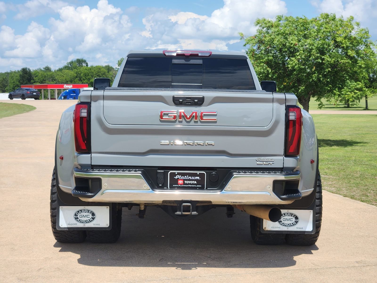 Used 2024 GMC Sierra 3500 SLT w/ Texas SLT Premium Package AWD/4WD image 8
