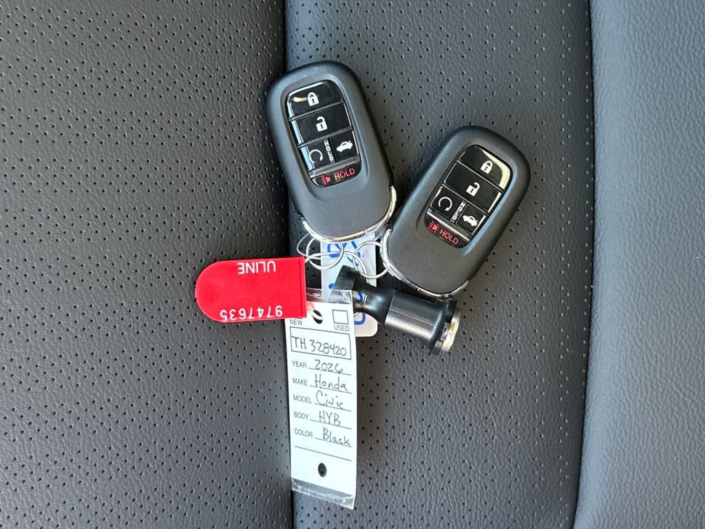 New 2026 Honda Civic Sport Touring image 27