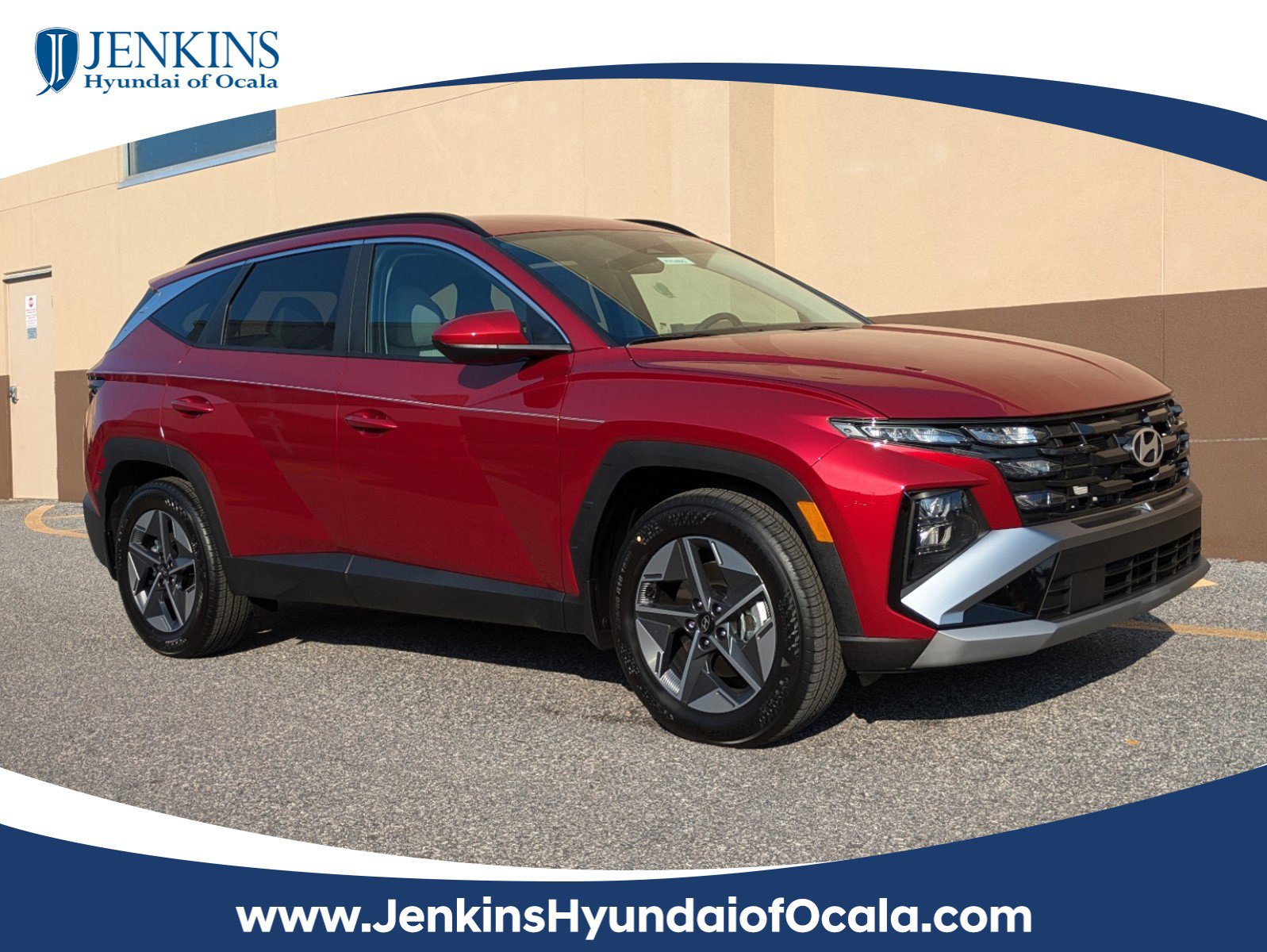 New 2025 Hyundai Tucson SEL