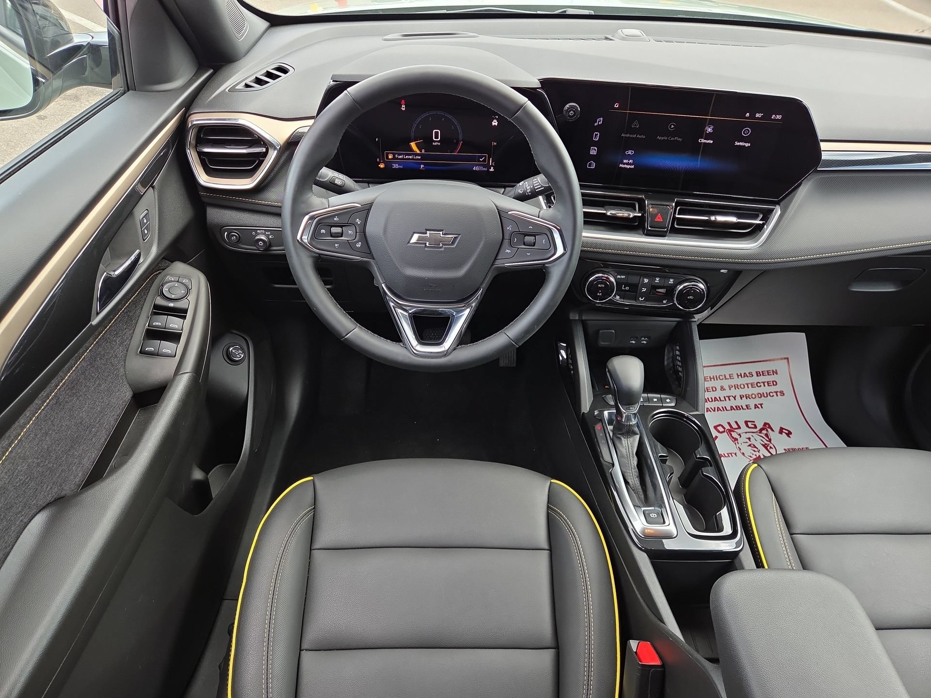New 2026 Chevrolet TrailBlazer ACTIV w/ Convenience Package FWD image 12