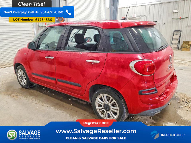 Used 2018 FIAT 500L Pop w/ Premium Group FWD image 3