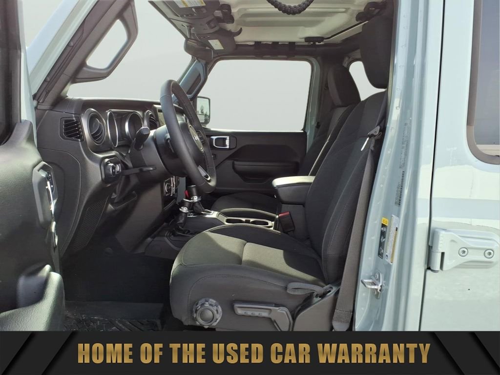 Used 2023 Jeep Wrangler Sport S AWD/4WD image 15