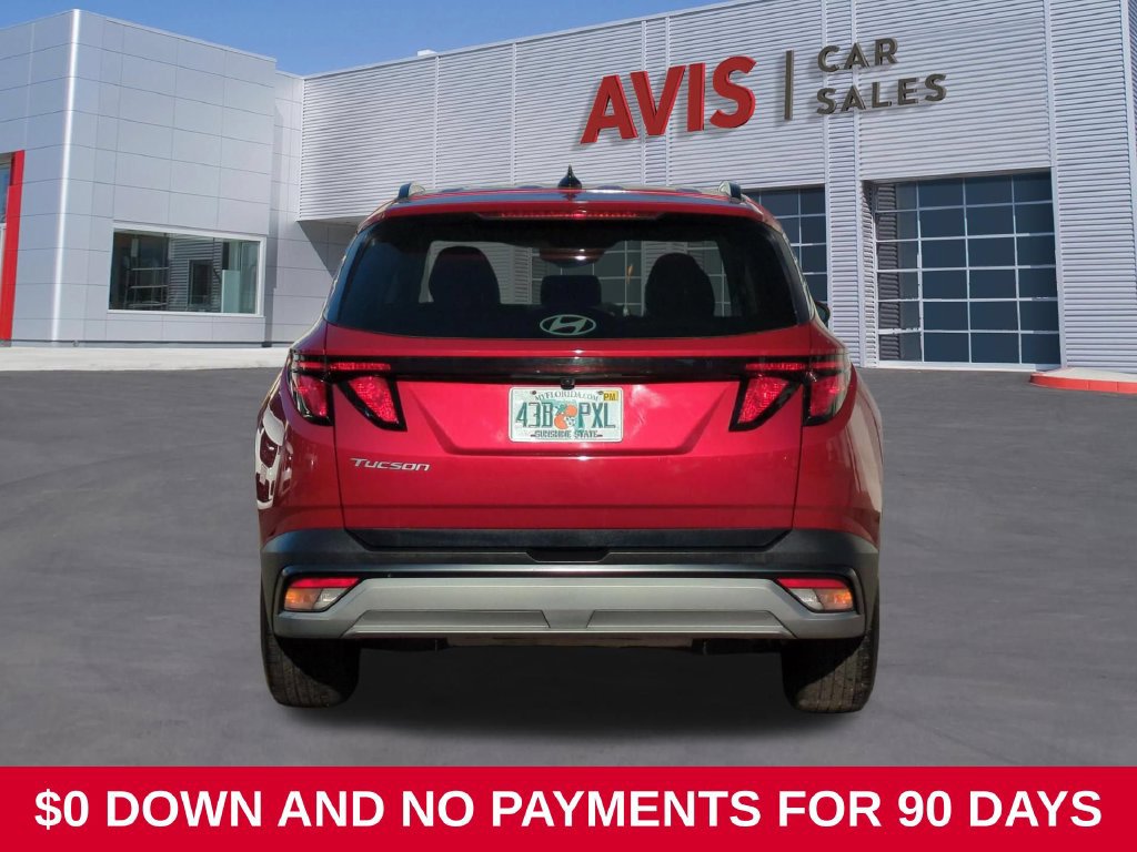 Used 2025 Hyundai Tucson SEL FWD image 7