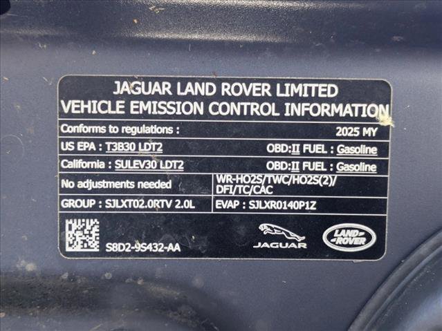 Certified 2025 Land Rover Discovery Sport S AWD/4WD image 25