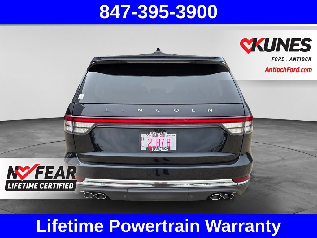 Used 2025 Lincoln Aviator AWD image 9