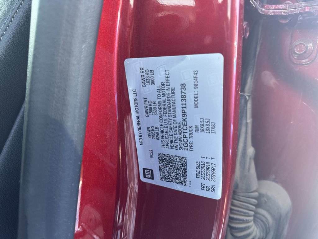 Used 2023 Chevrolet Colorado LT w/ LT Convenience Package III image 25