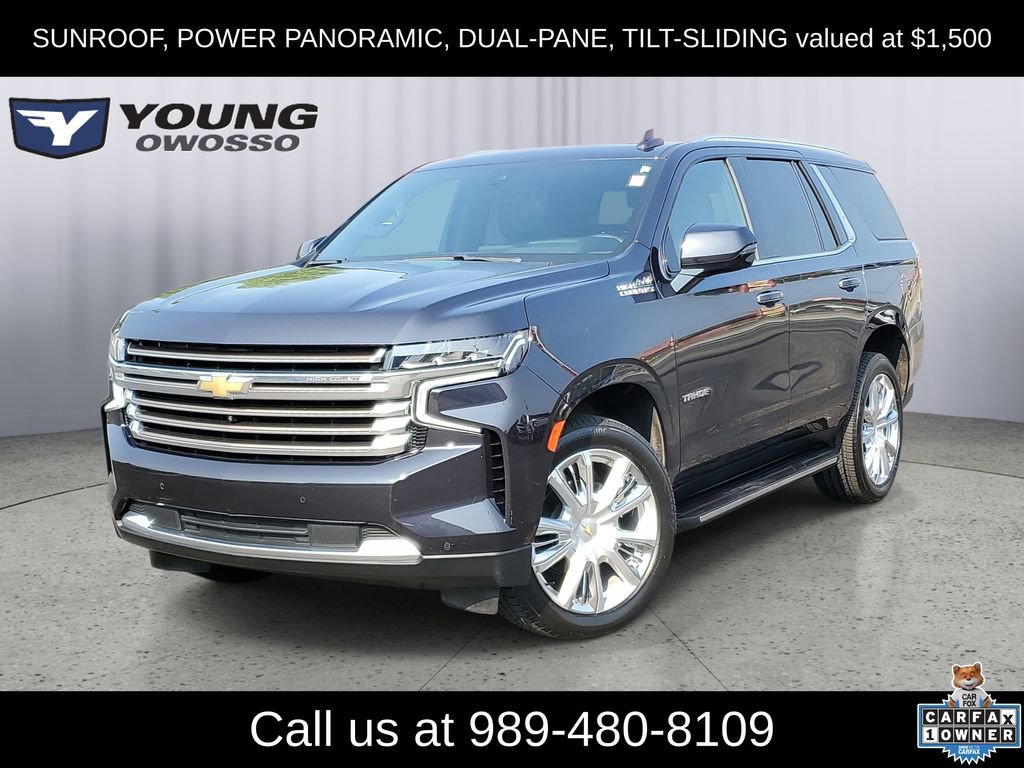 Used 2022 Chevrolet Tahoe High Country image 1