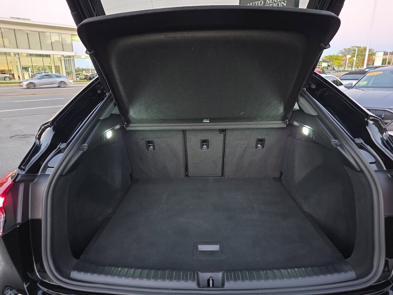 Used 2023 Audi Q4 e-tron Prestige w/ Black Optic Package image 96