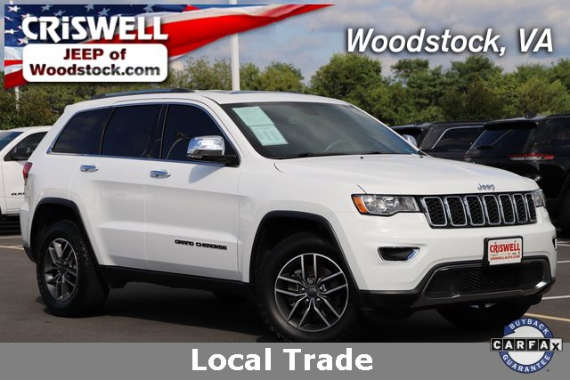 Used 2020 Jeep Grand Cherokee Limited