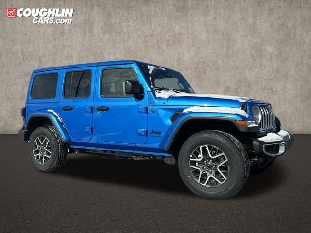 New 2026 Jeep Wrangler Sahara image 12