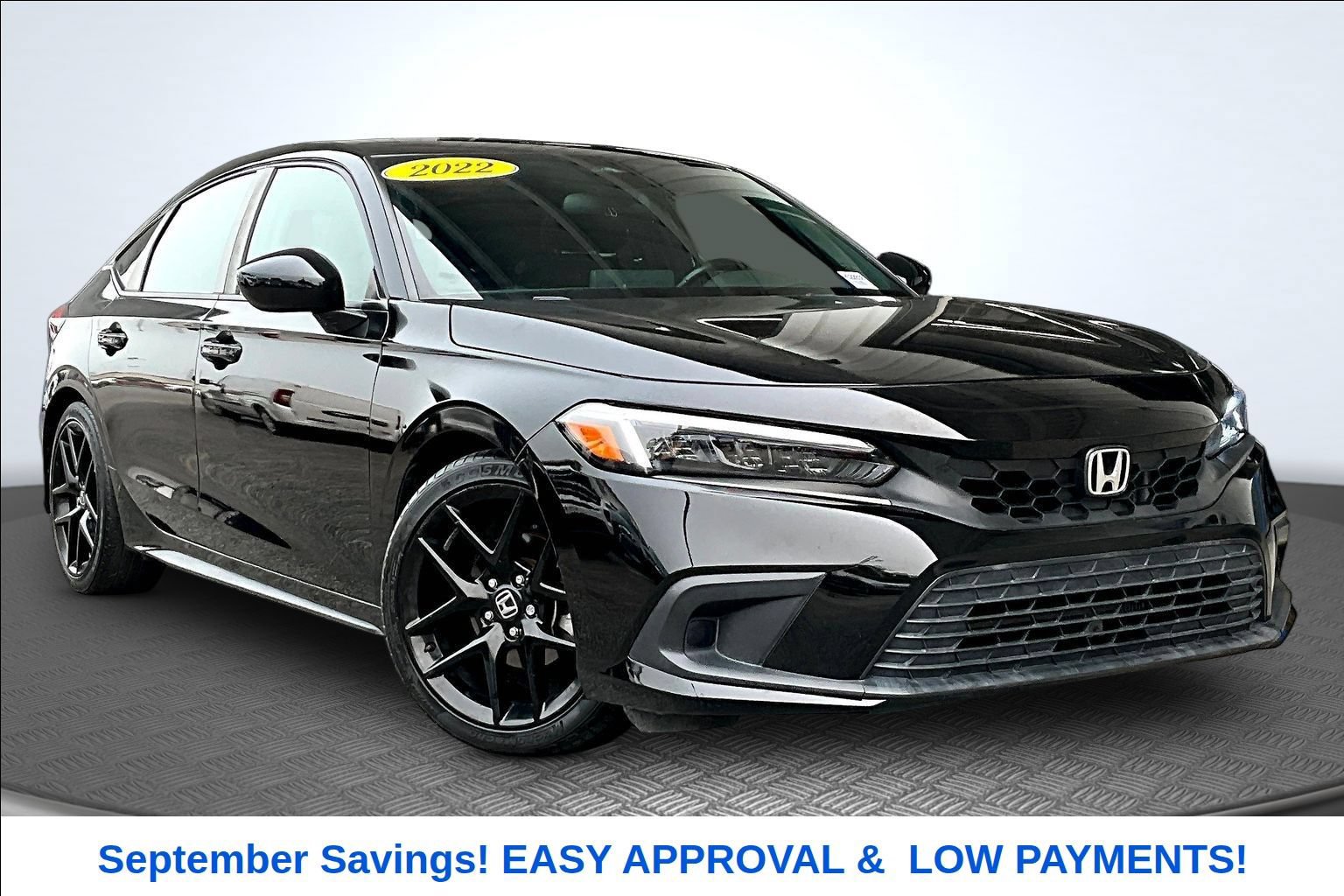 Used 2022 Honda Civic Sport image 2