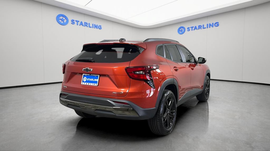 Certified 2024 Chevrolet Trax ACTIV w/ Sunroof Package FWD image 8