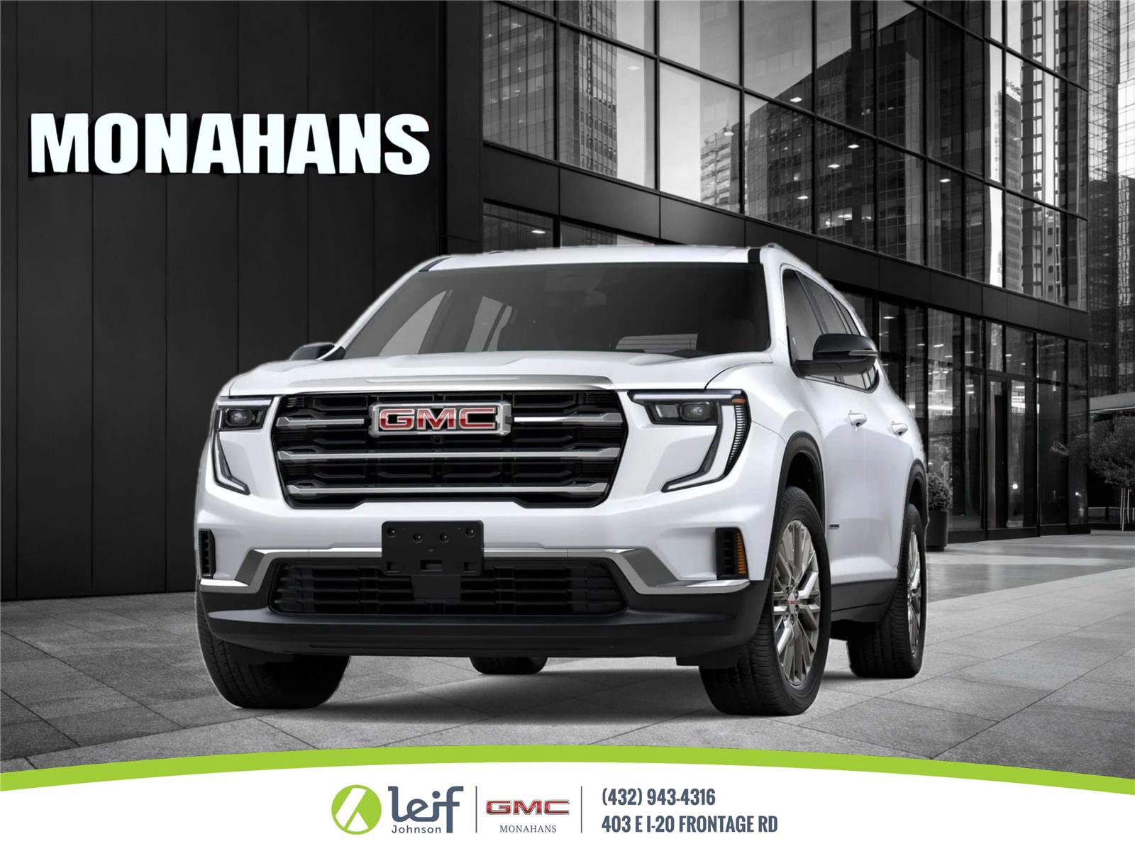 New 2026 GMC Acadia Elevation w/ Elevation Premium Package