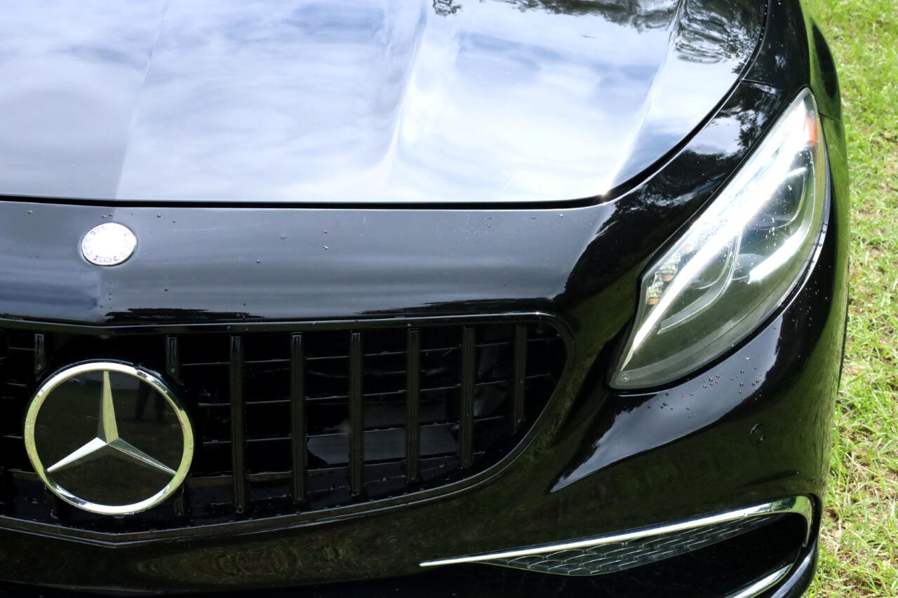 Used 2015 Mercedes-Benz S 550 4MATIC Coupe image 27