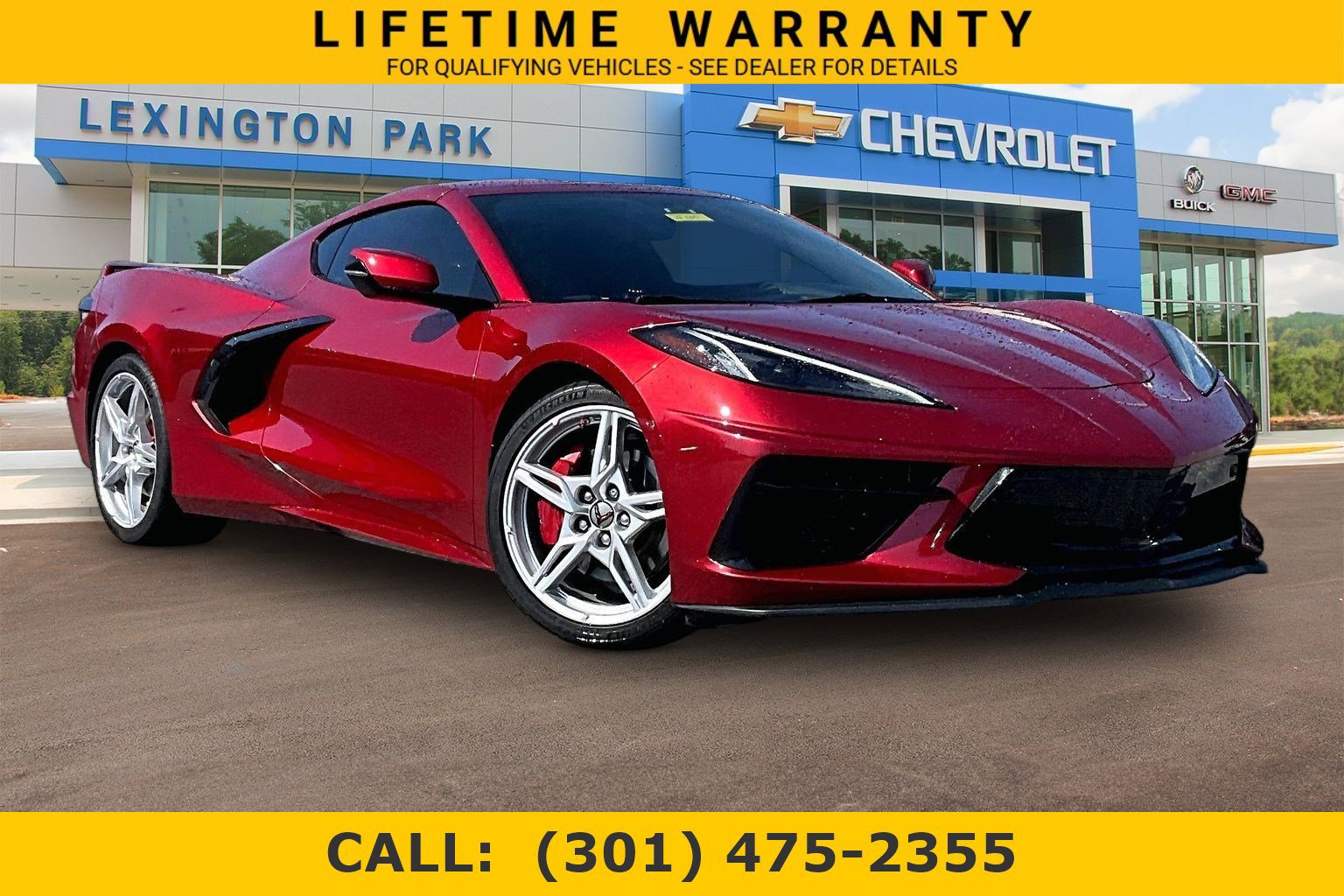 Used 2021 Chevrolet Corvette Stingray Premium Cpe w/ Z51 Performance Package