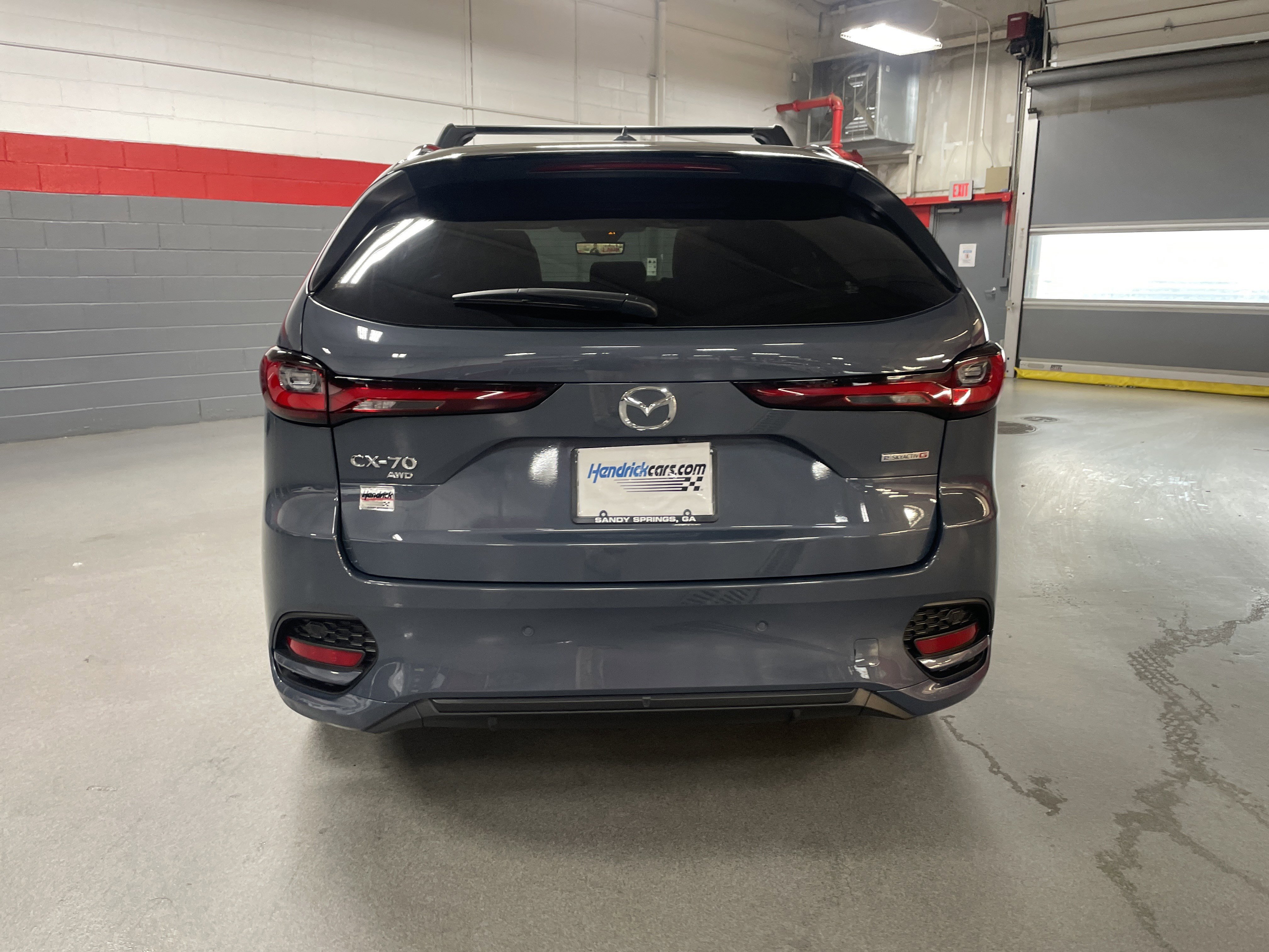 Used 2025 MAZDA CX-70 3.3 Turbo S w/ Premium Package image 9