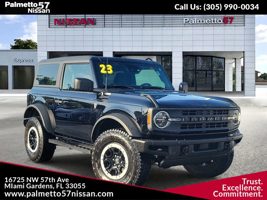 Used 2023 Ford Bronco 2-Door w/ Sasquatch Package image 1