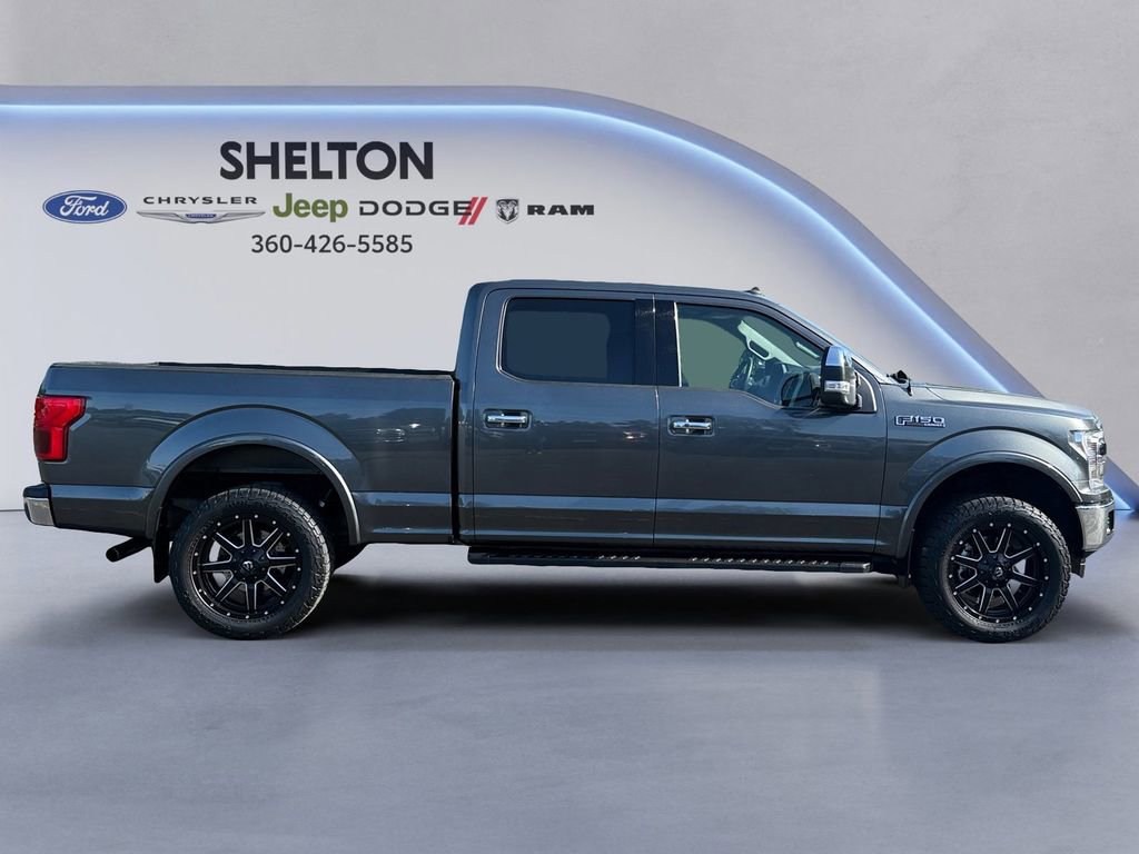 Used 2019 Ford F150 Lariat w/ Equipment Group 502A Luxury AWD/4WD image 7