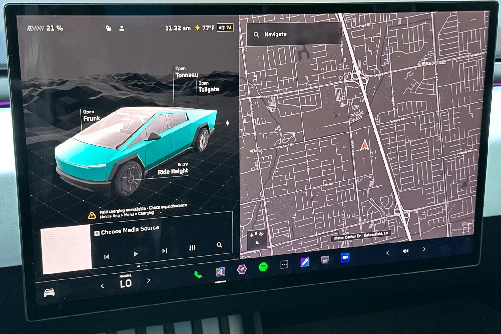 Used 2024 Tesla Cybertruck AWD Crew Cab image 19