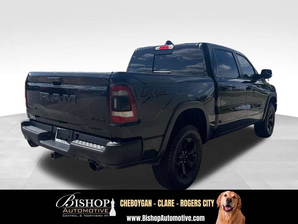 Used 2022 RAM 1500 Rebel w/ Rebel Level B Equipment Group AWD/4WD image 12