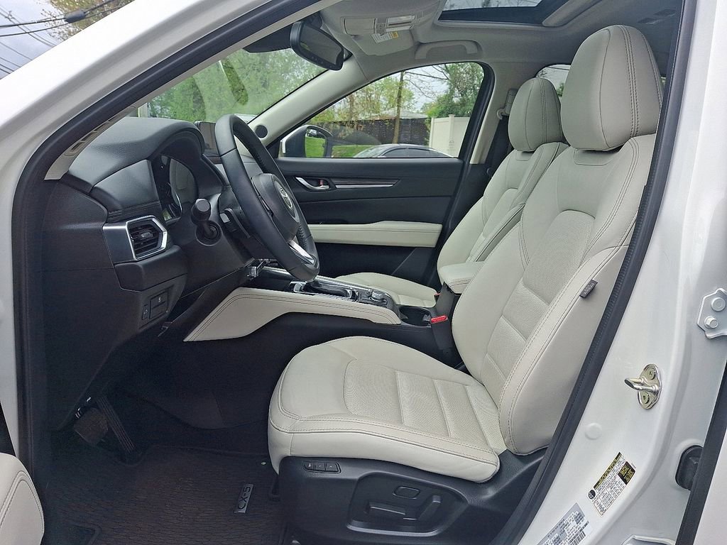 Used 2023 MAZDA CX-5 AWD 2.5 S w/ Premium Package image 14