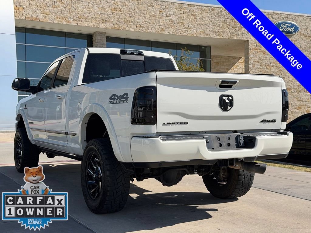 Used 2022 RAM 2500 Limited w/ Towing Technology Group AWD/4WD image 11
