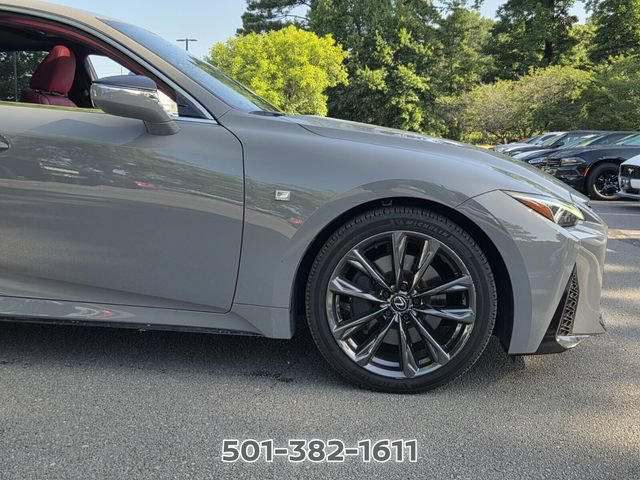 Used 2024 Lexus IS 350 F Sport w/ Memory Package RWD image 8