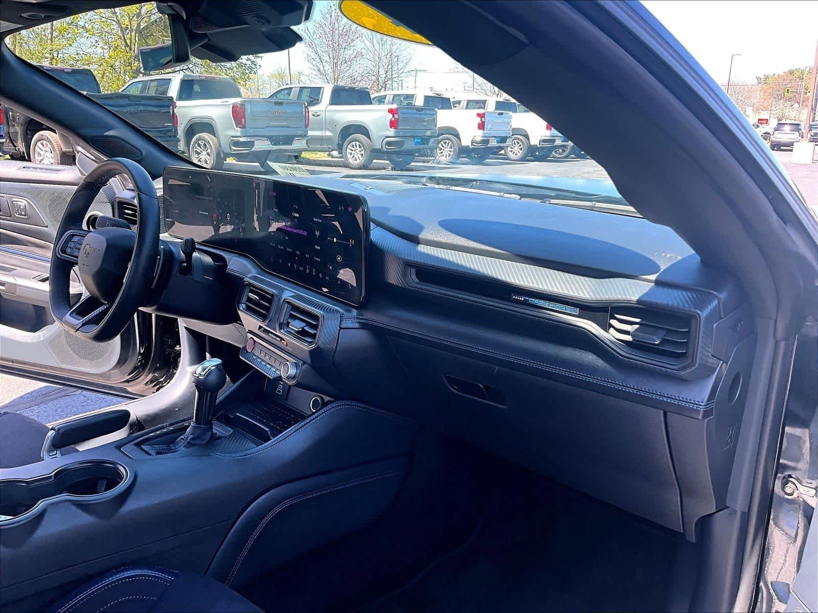 Used 2024 Ford Mustang Dark Horse RWD image 13