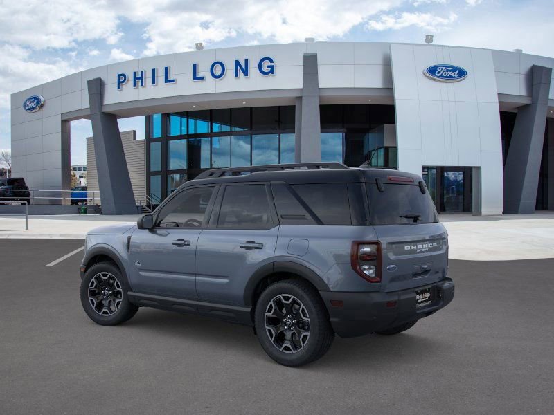 New 2025 Ford Bronco Sport Outer Banks image 4