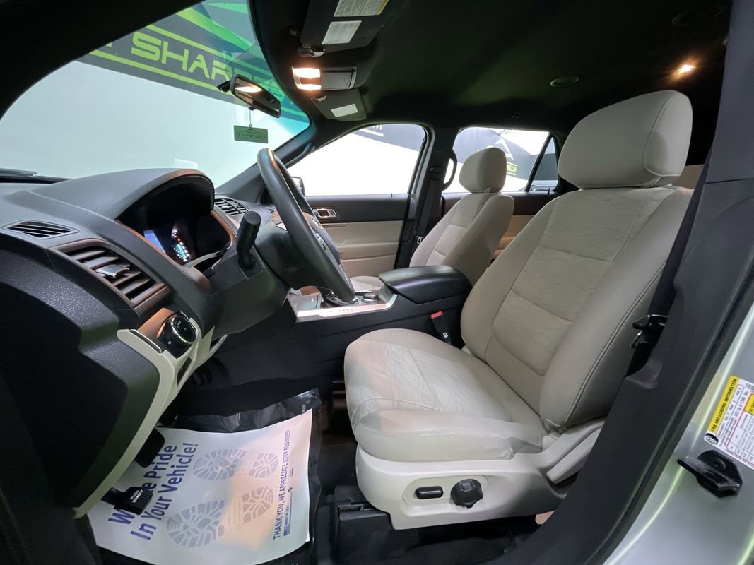 Used 2013 Ford Explorer 4WD w/ Class III Trailer Tow Pkg image 16