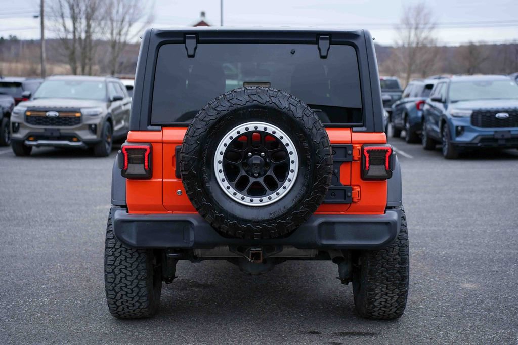 Used 2018 Jeep Wrangler Unlimited Sport image 6